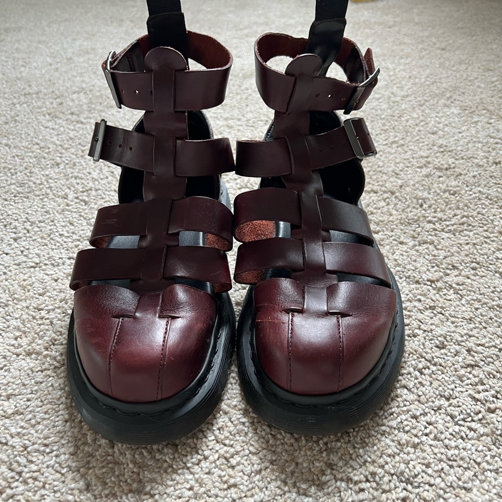 Dr Martens Geraldo Fisherman Sandals